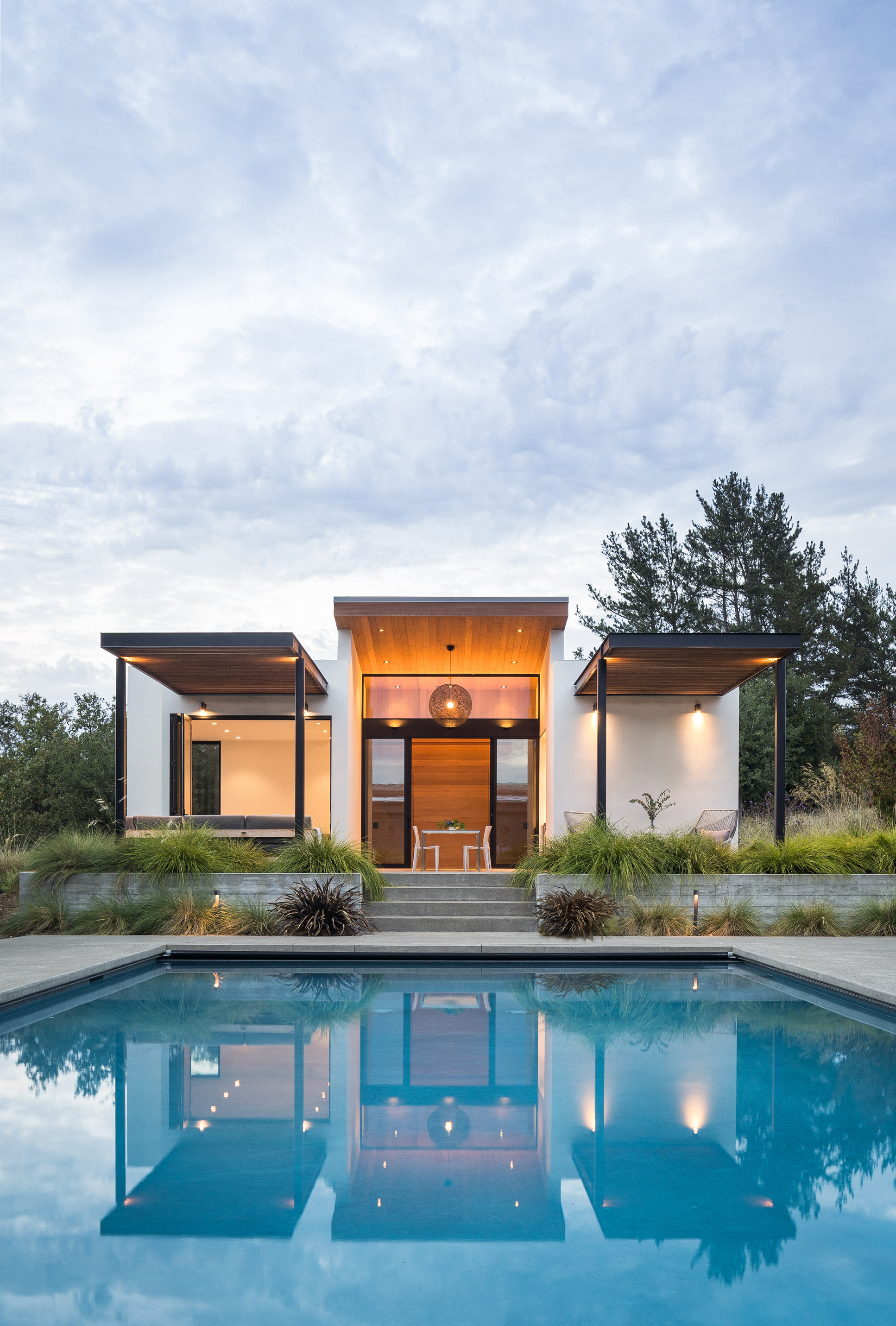Healdsburg Guest and Pool House Main Image
