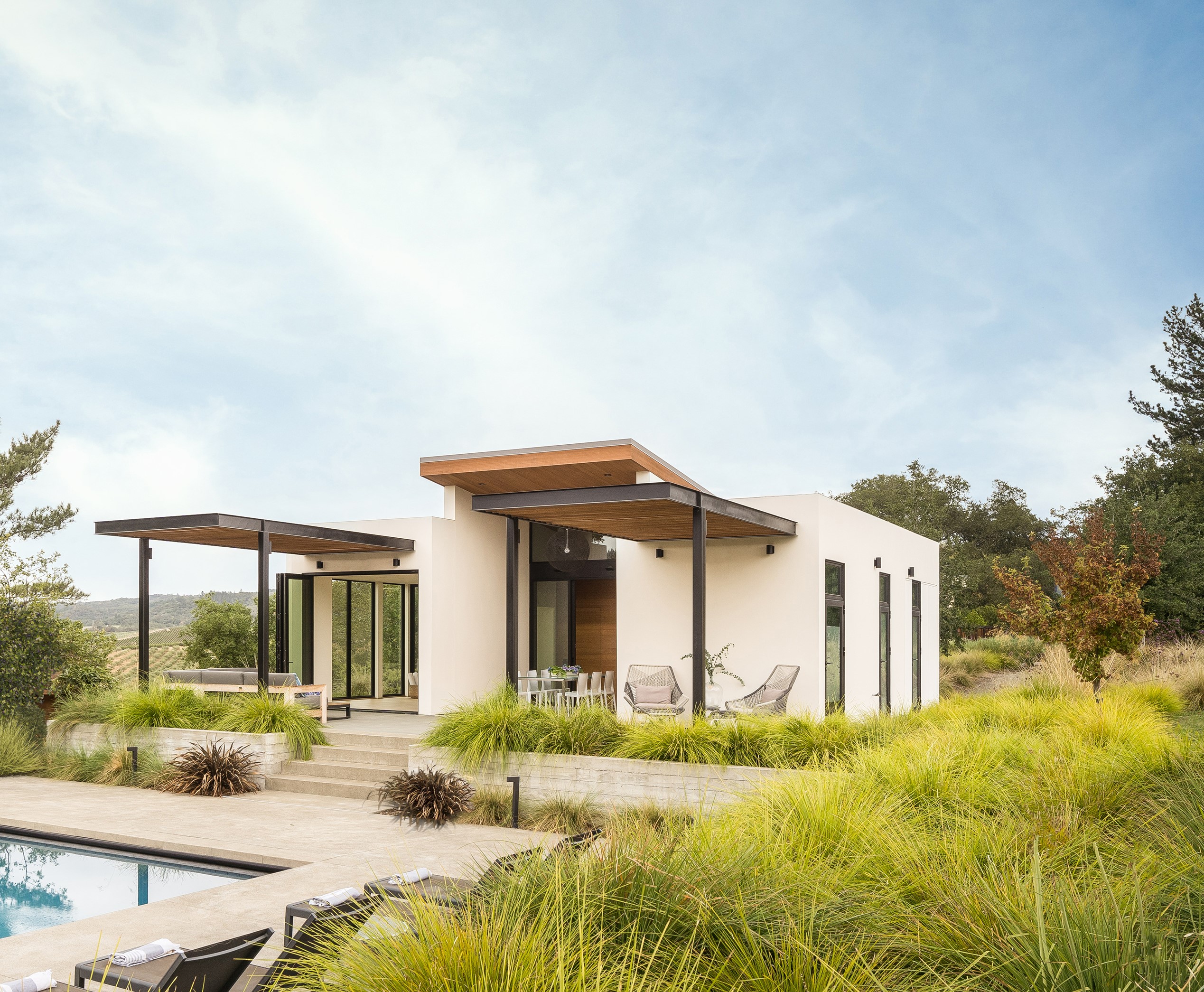 Healdsburg Guest and Pool House Image 1