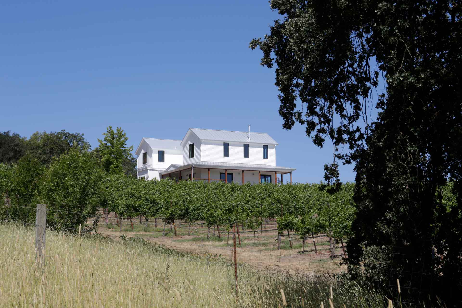 Vineyard Farmhouse Image 1