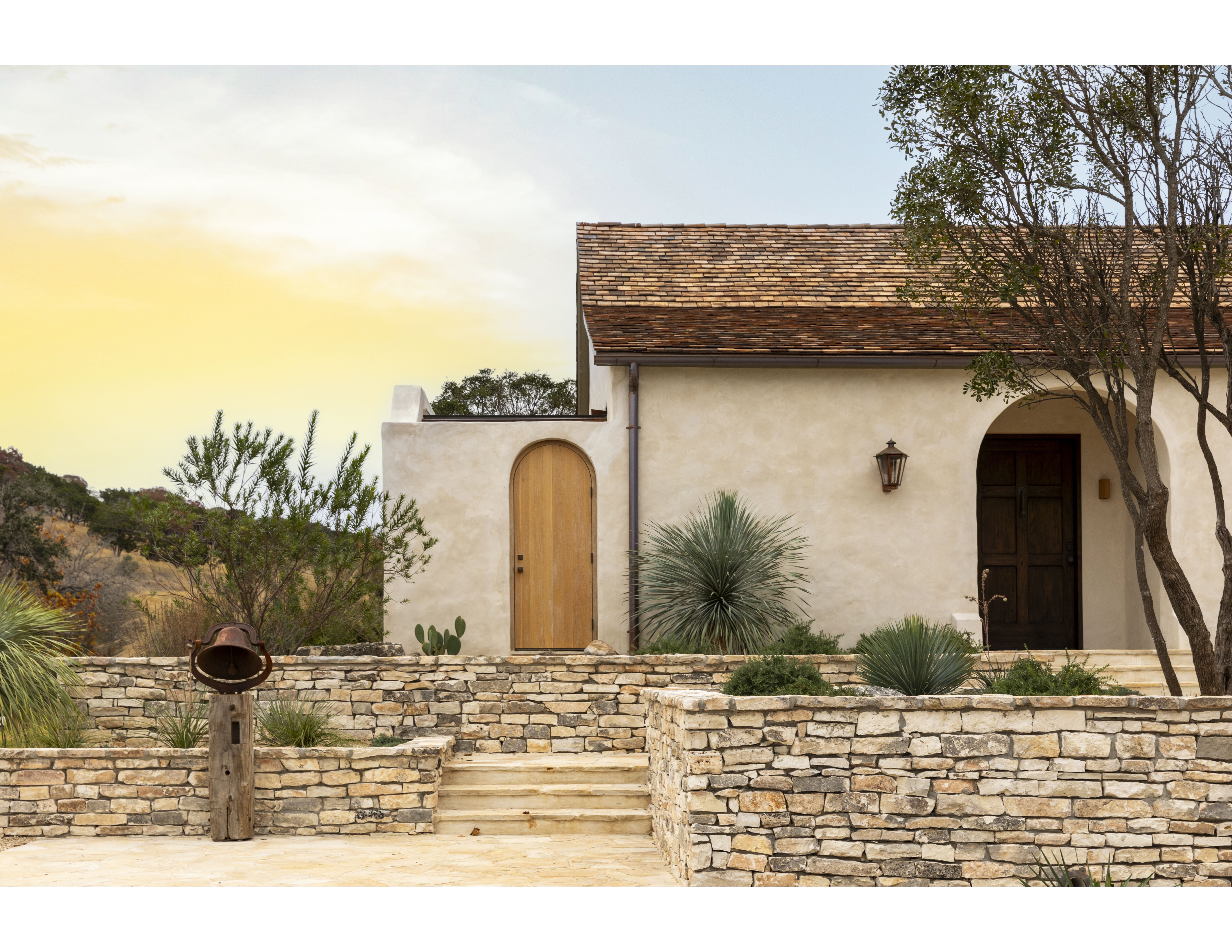 Modern Mediterranean Hacienda Image 1