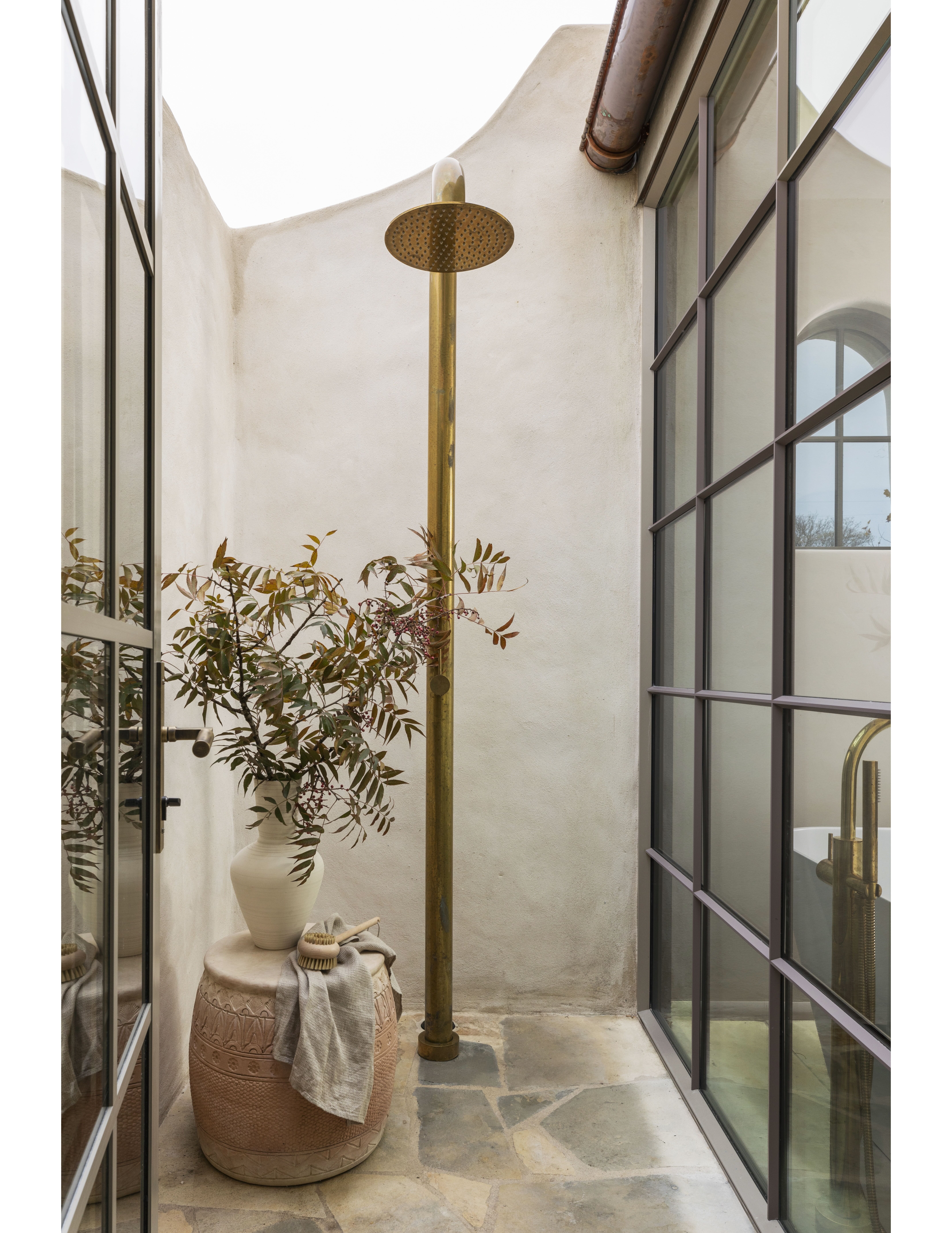 Modern Mediterranean Hacienda Image 2