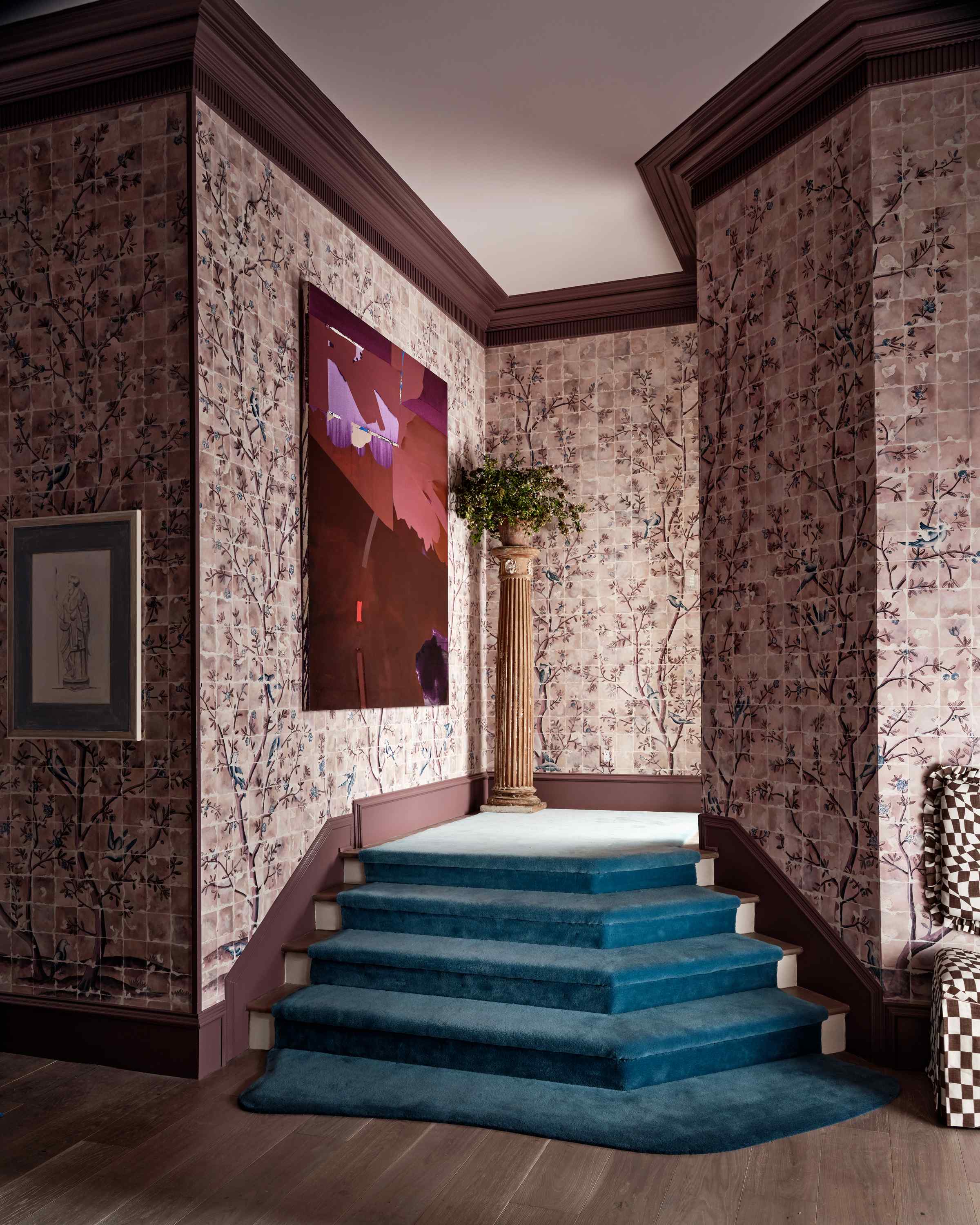 Kips Bay Dallas 2022 Friends Entrance and Landing  Image 6