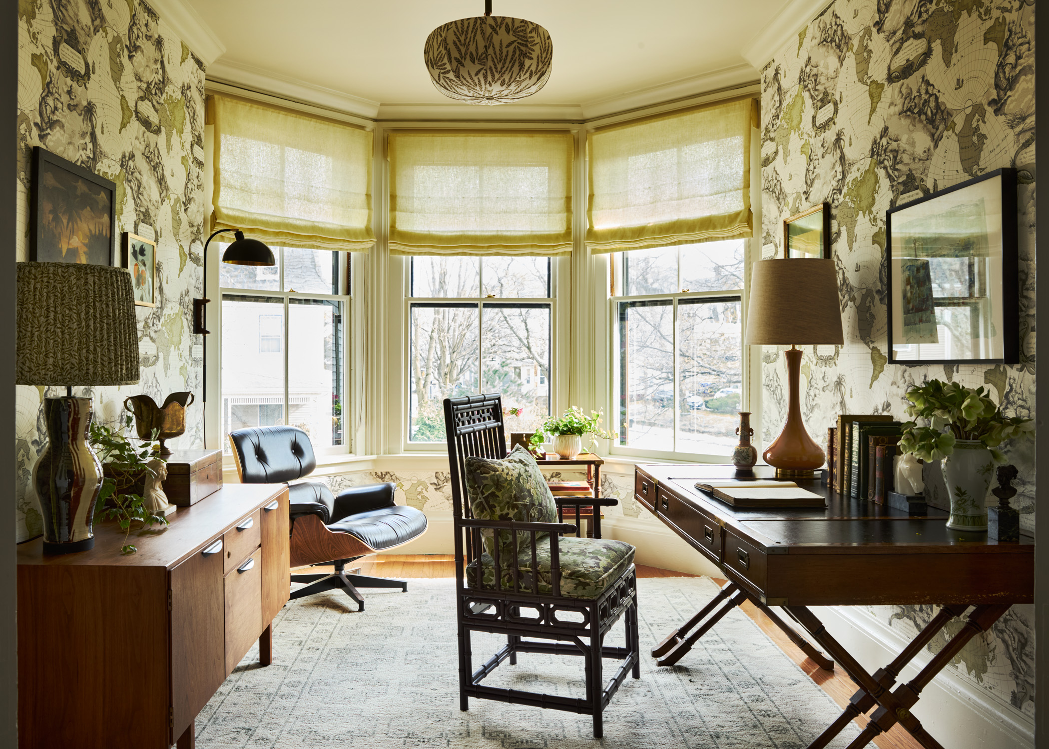Brookline Walnut Victorian Image 18