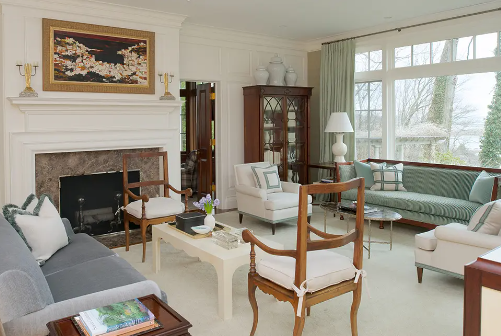 Classic New England Colonial Image 23