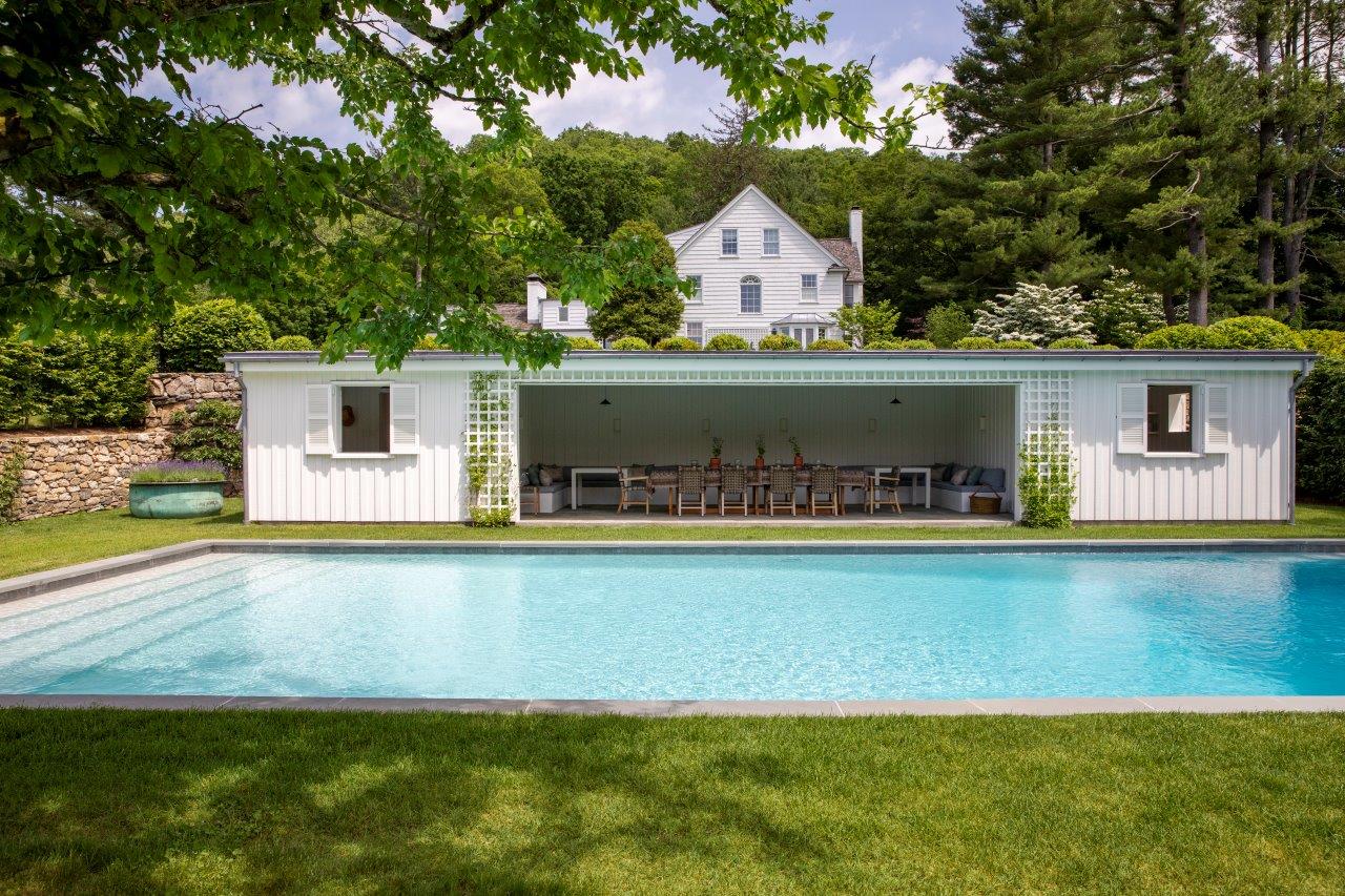 Stone Hill Pool House Image 2