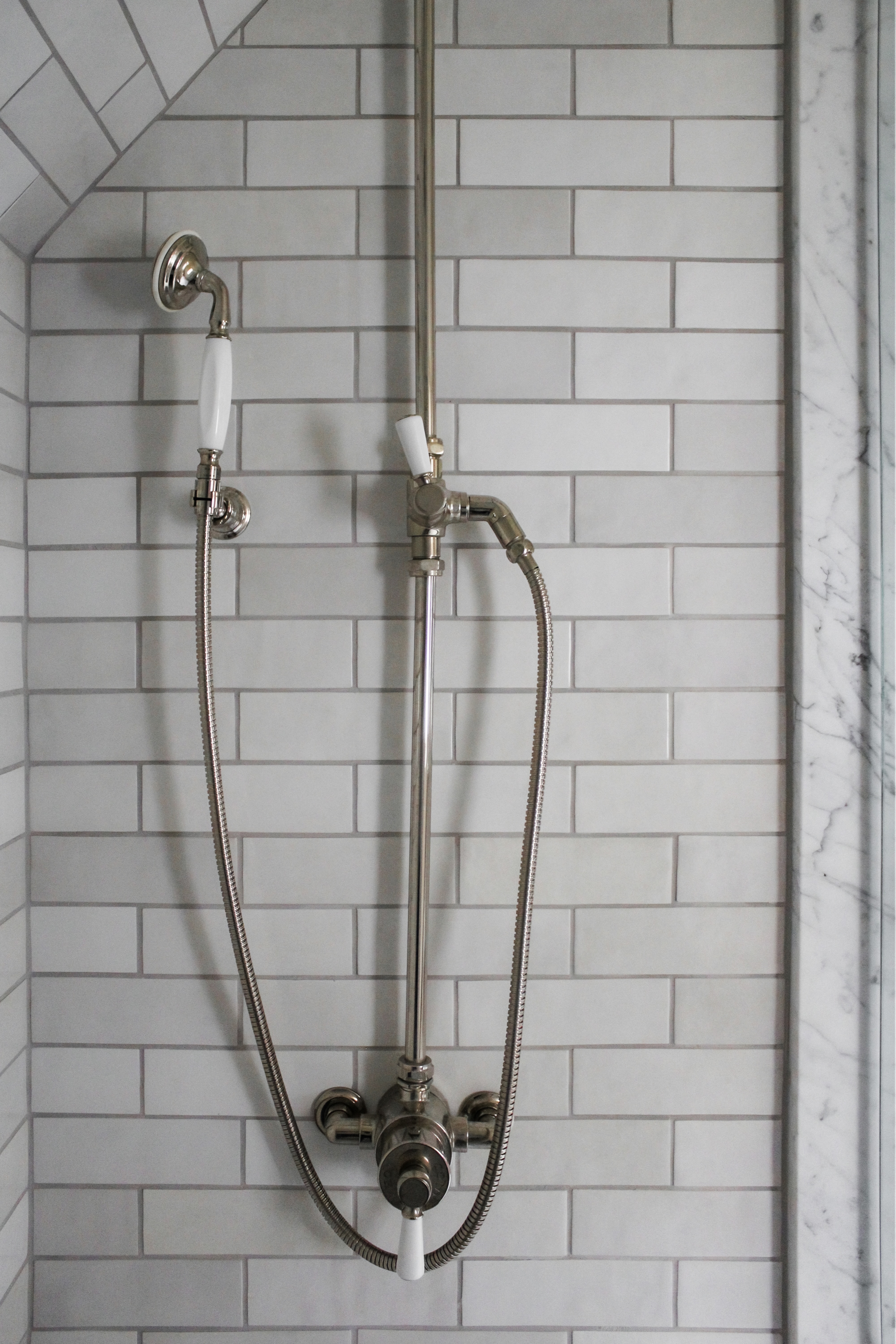 Heirloom English Tudor Guest Bathroom Image 2