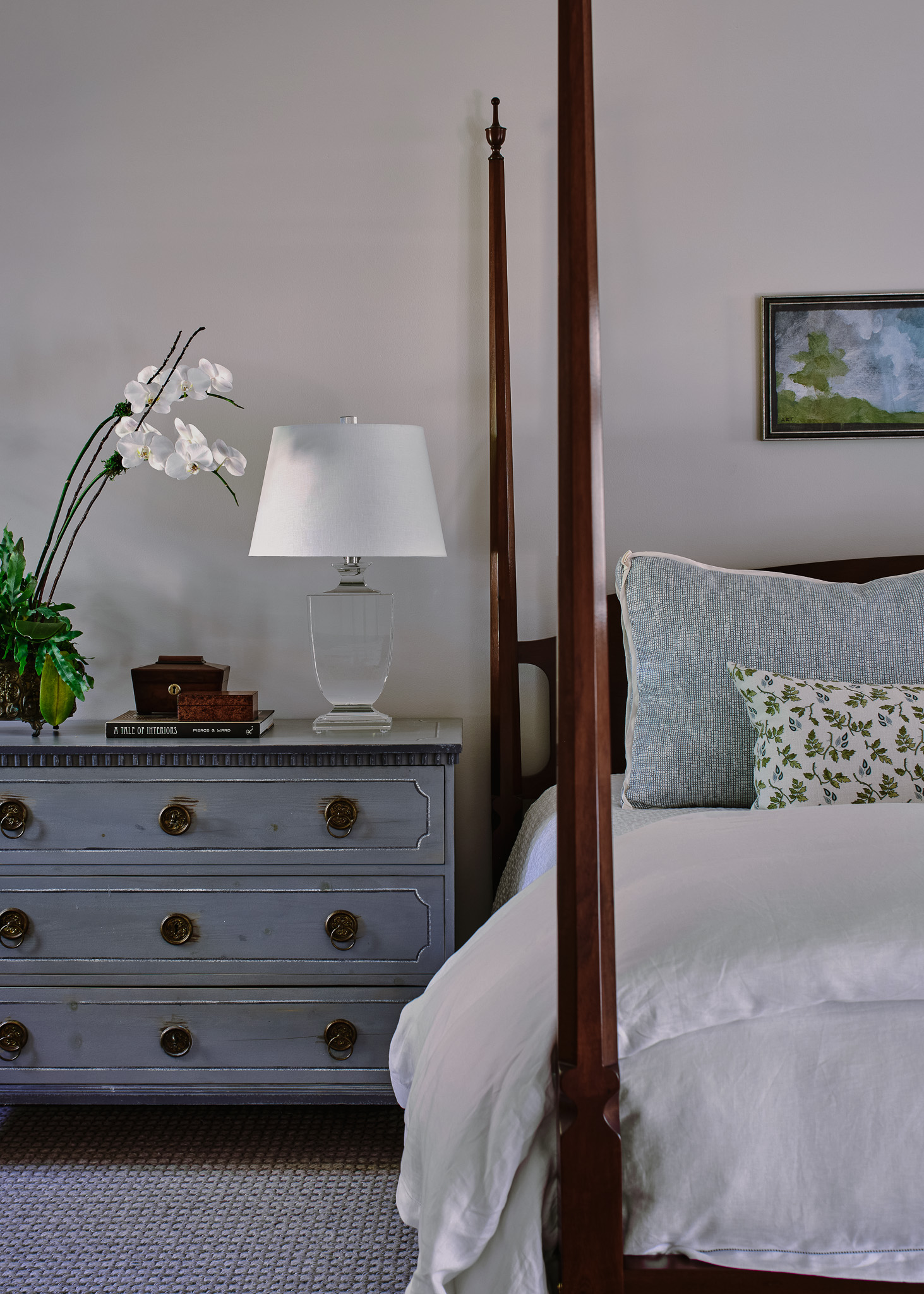 Heirloom English Tudor Primary Bedroom Main Image