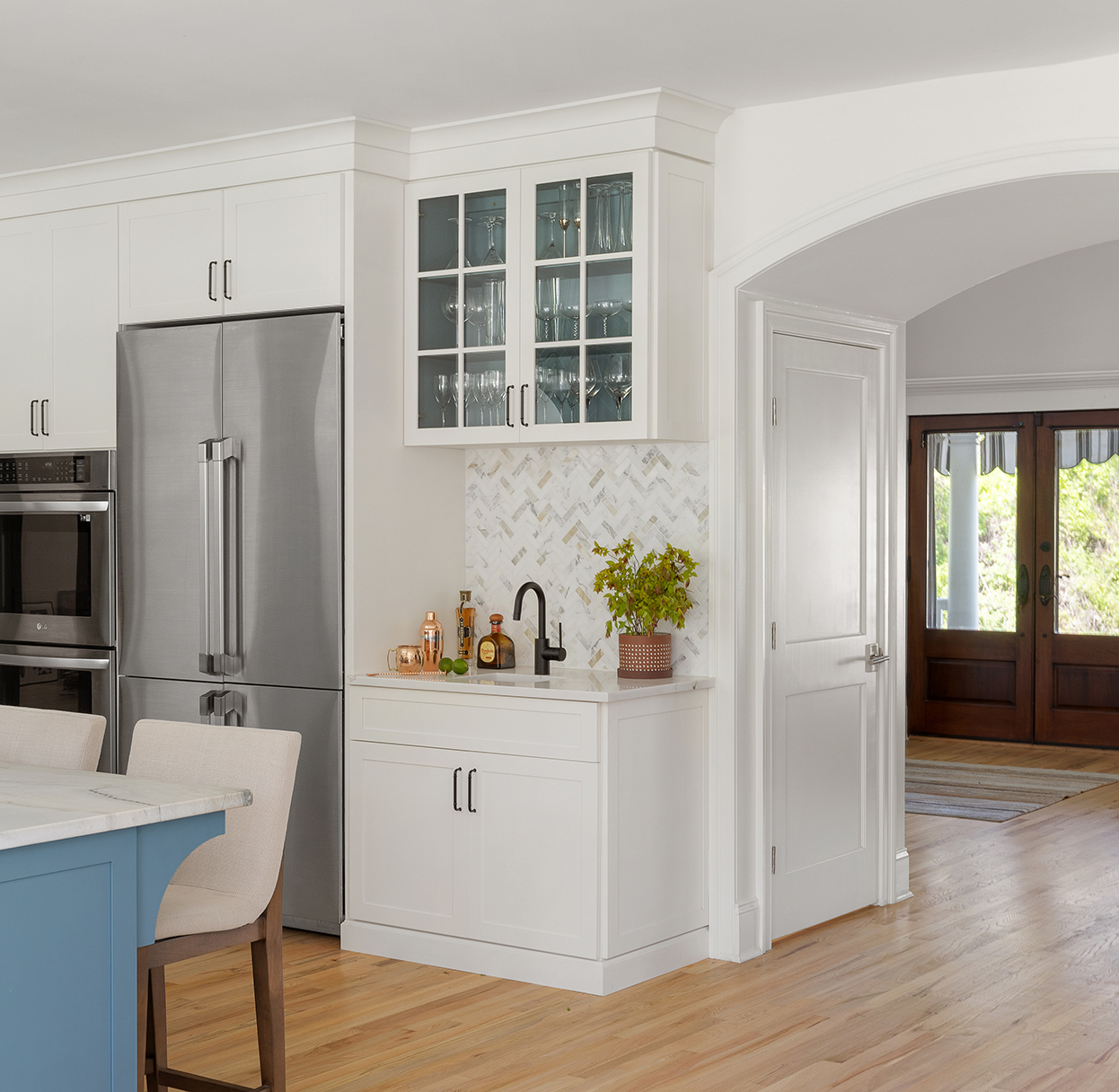 Belmar Beach House featured in HGTV Magazine March/April 2025 Image 1