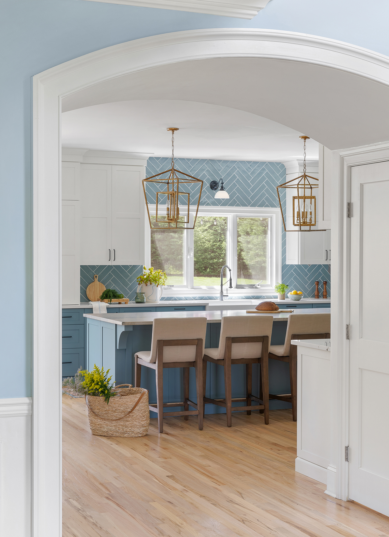 Belmar Beach House featured in HGTV Magazine March/April 2025 Image 2