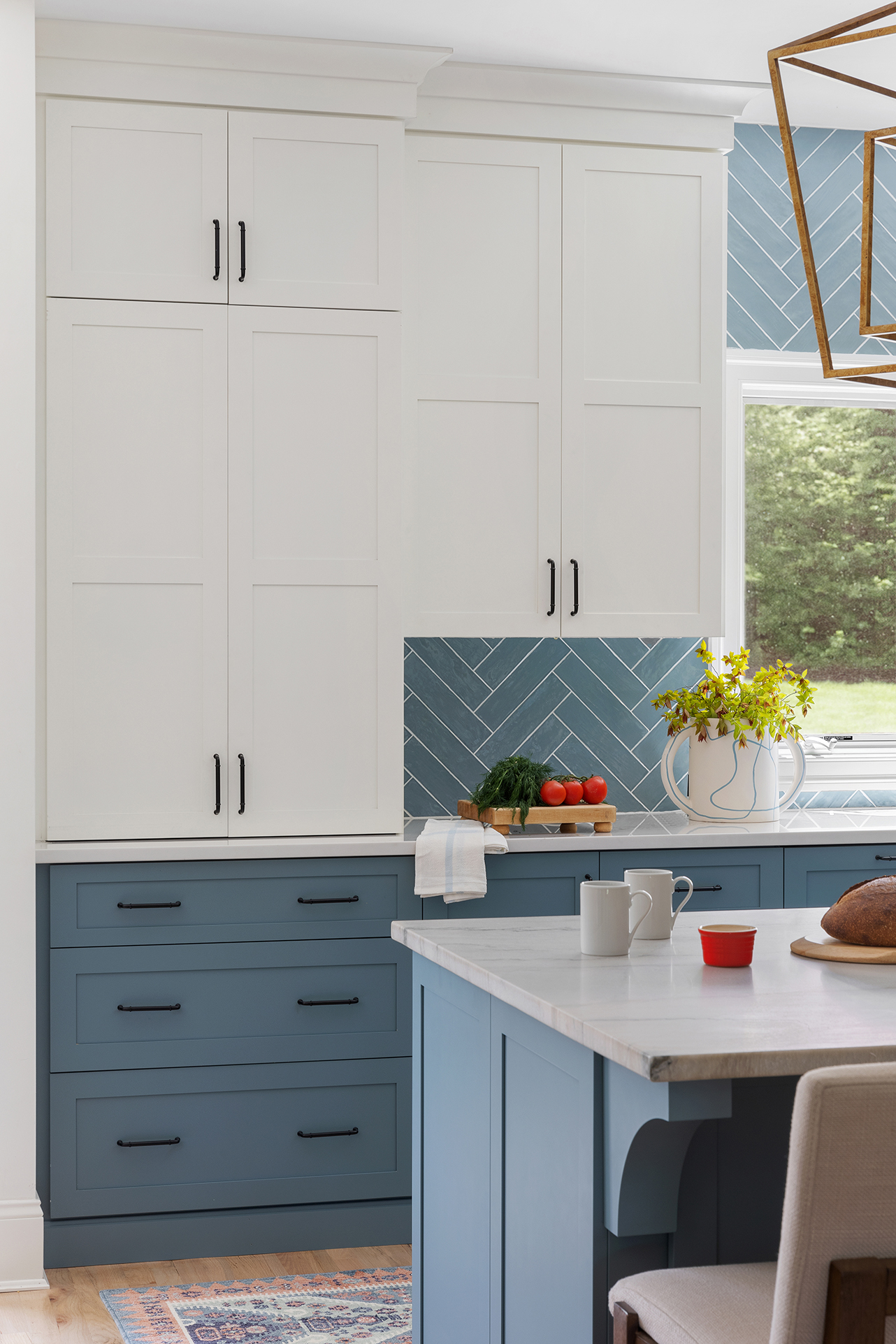 Belmar Beach House featured in HGTV Magazine March/April 2025 Image 3