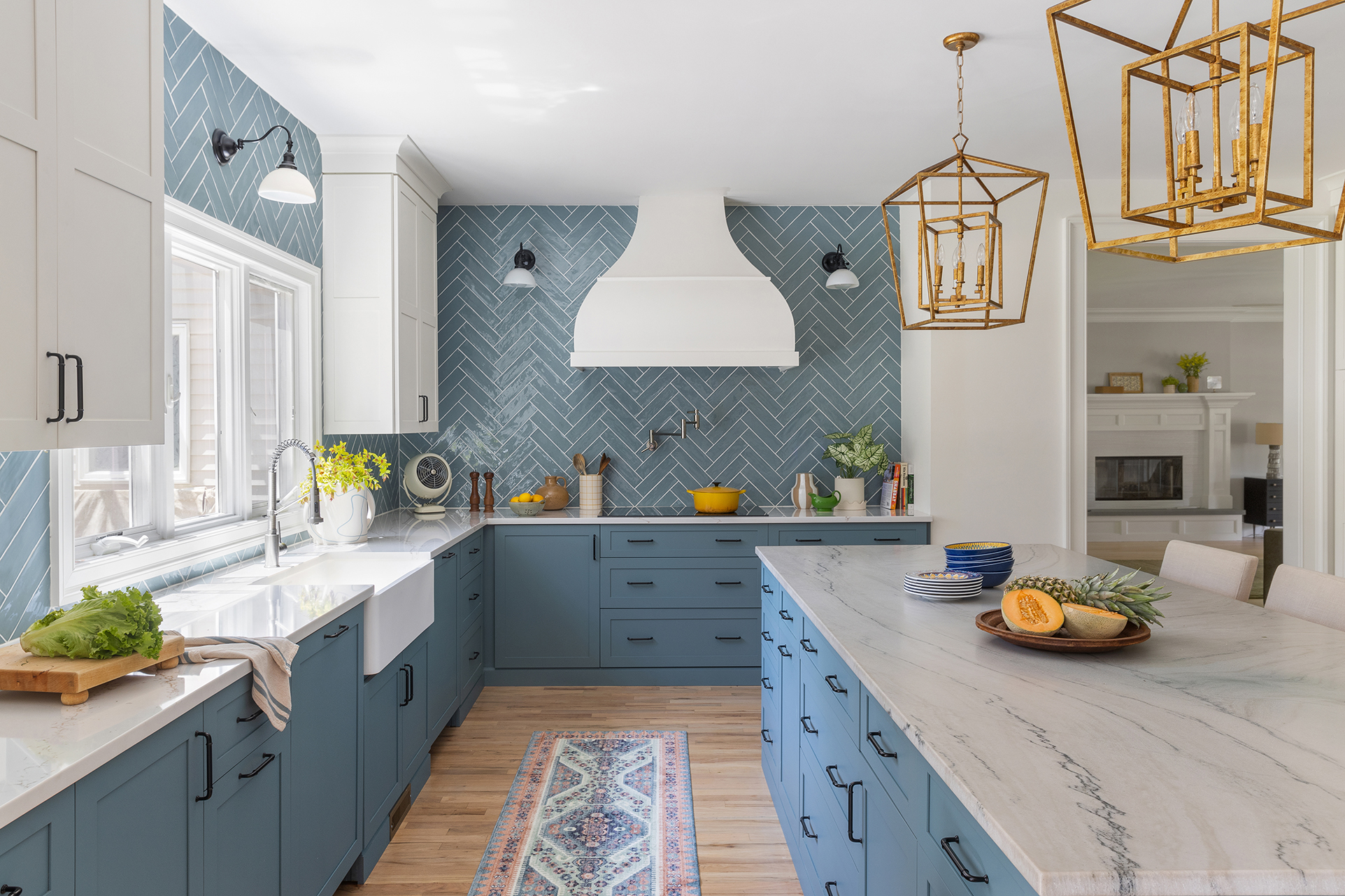 Belmar Beach House featured in HGTV Magazine March/April 2025 Image 12