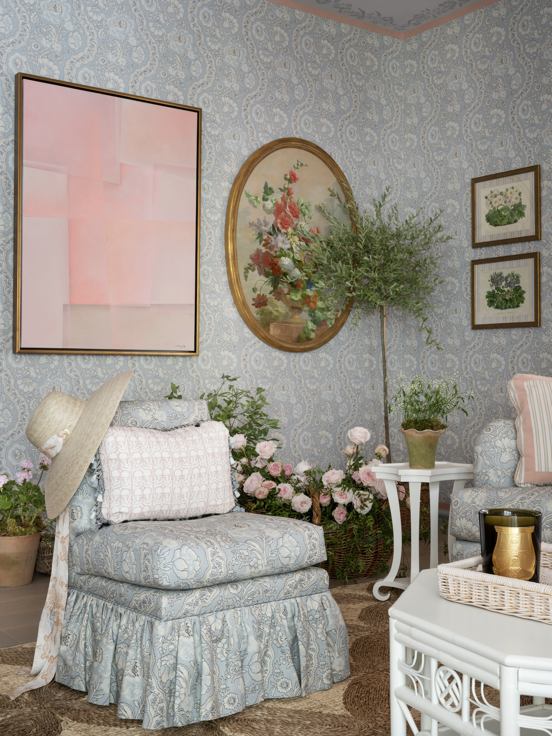 Southeastern Showhouse Garden Lounge Image 8