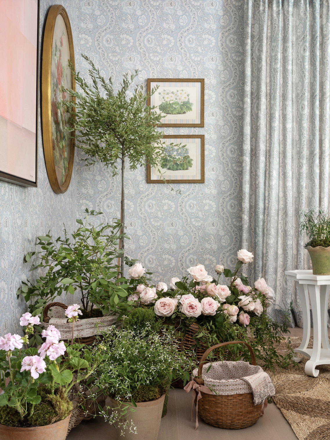 Southeastern Showhouse Garden Lounge Image 11