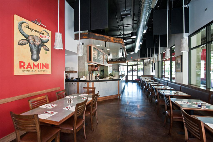 Rosso Pizzeria + Mozzarella Bar Image 3