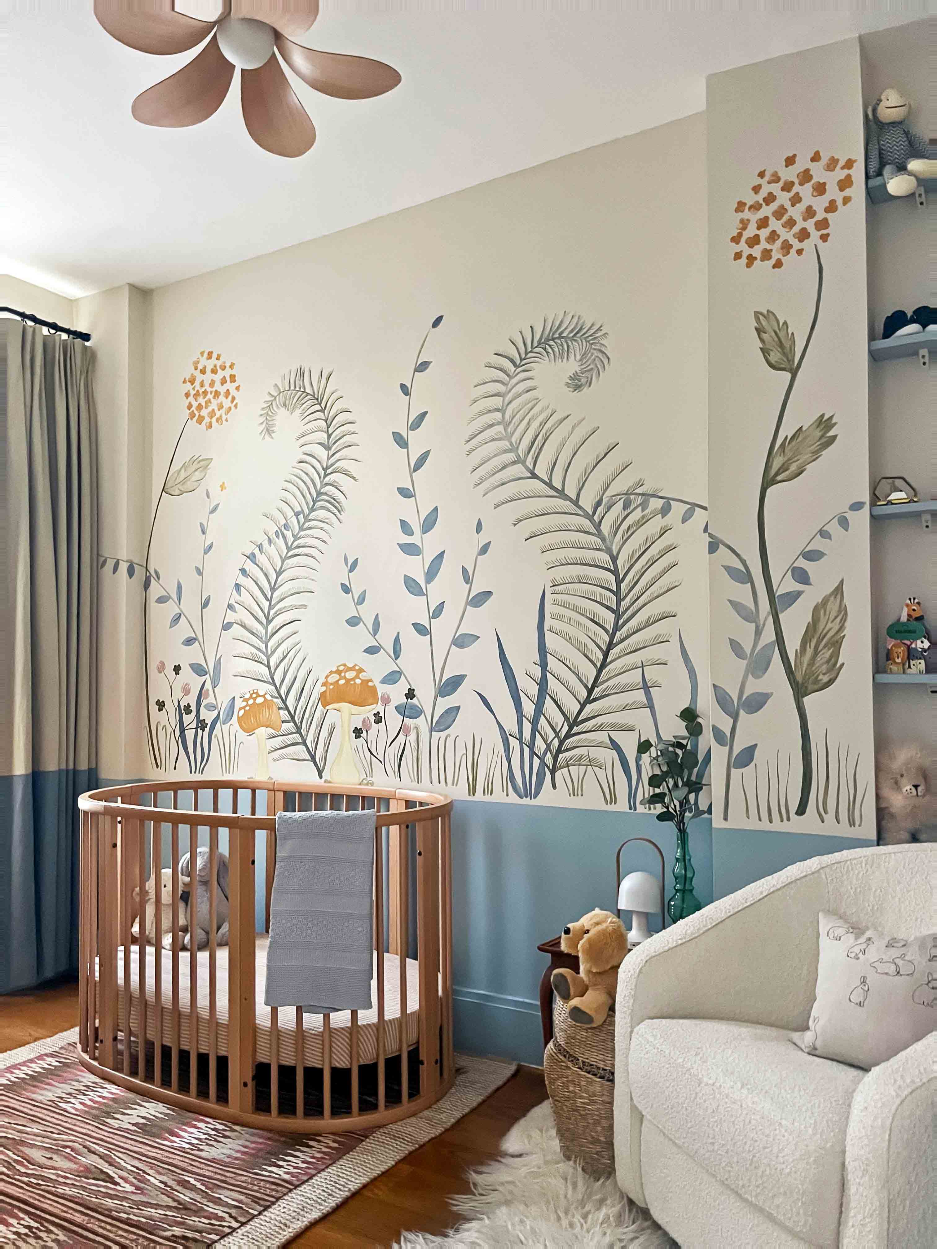 Muraled Nursery Image 1