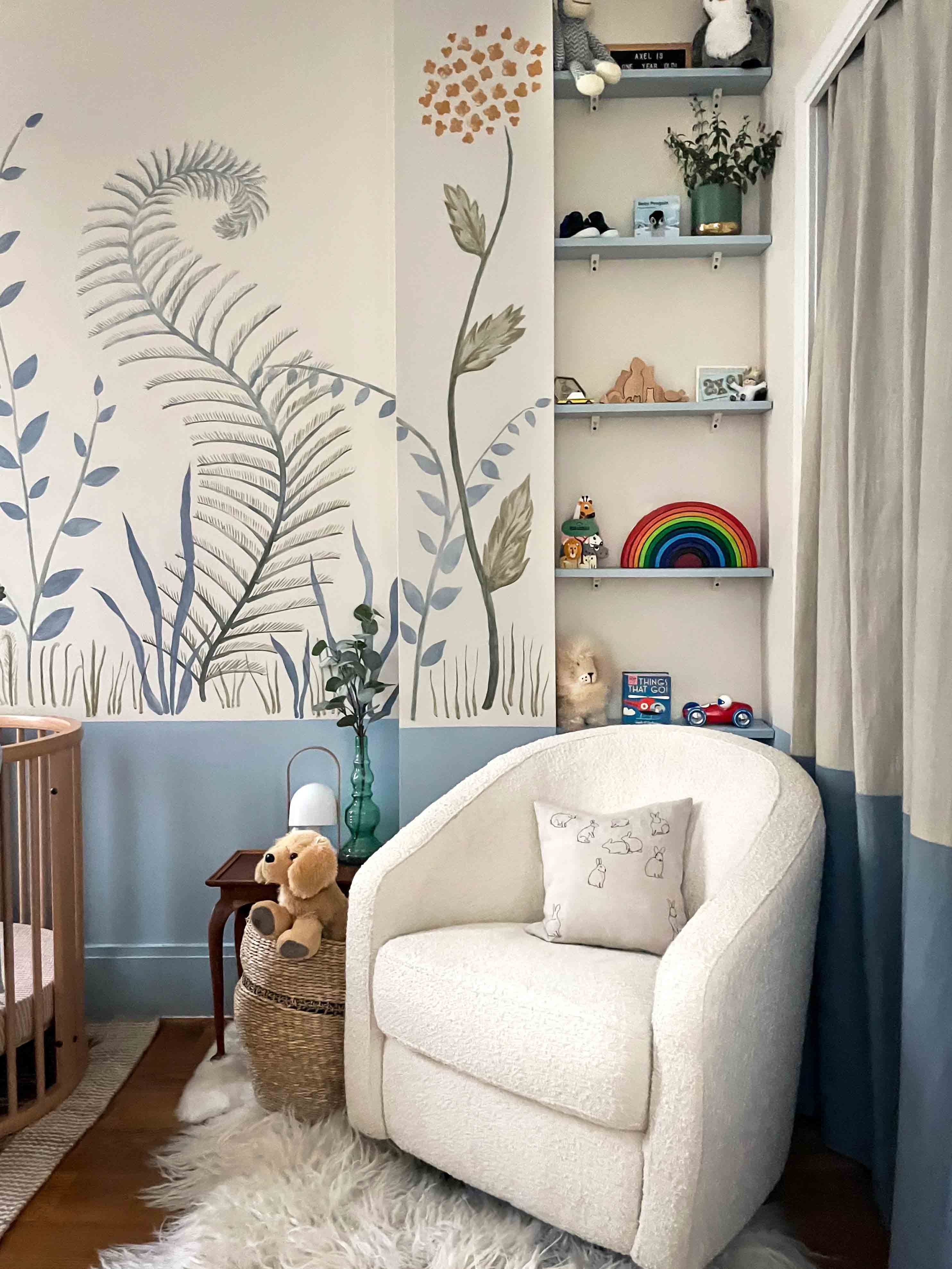 Muraled Nursery Image 2