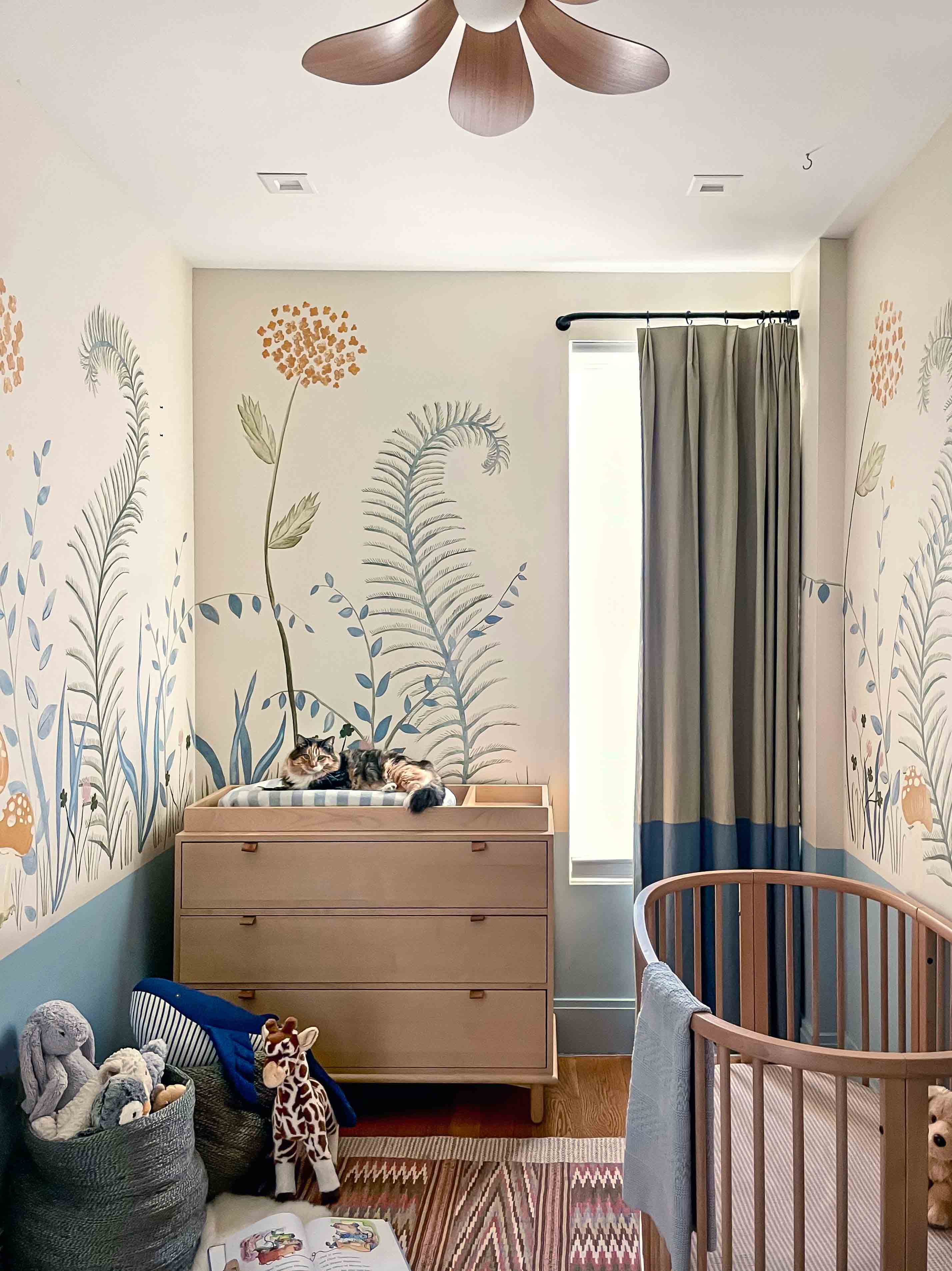 Muraled Nursery Image 3