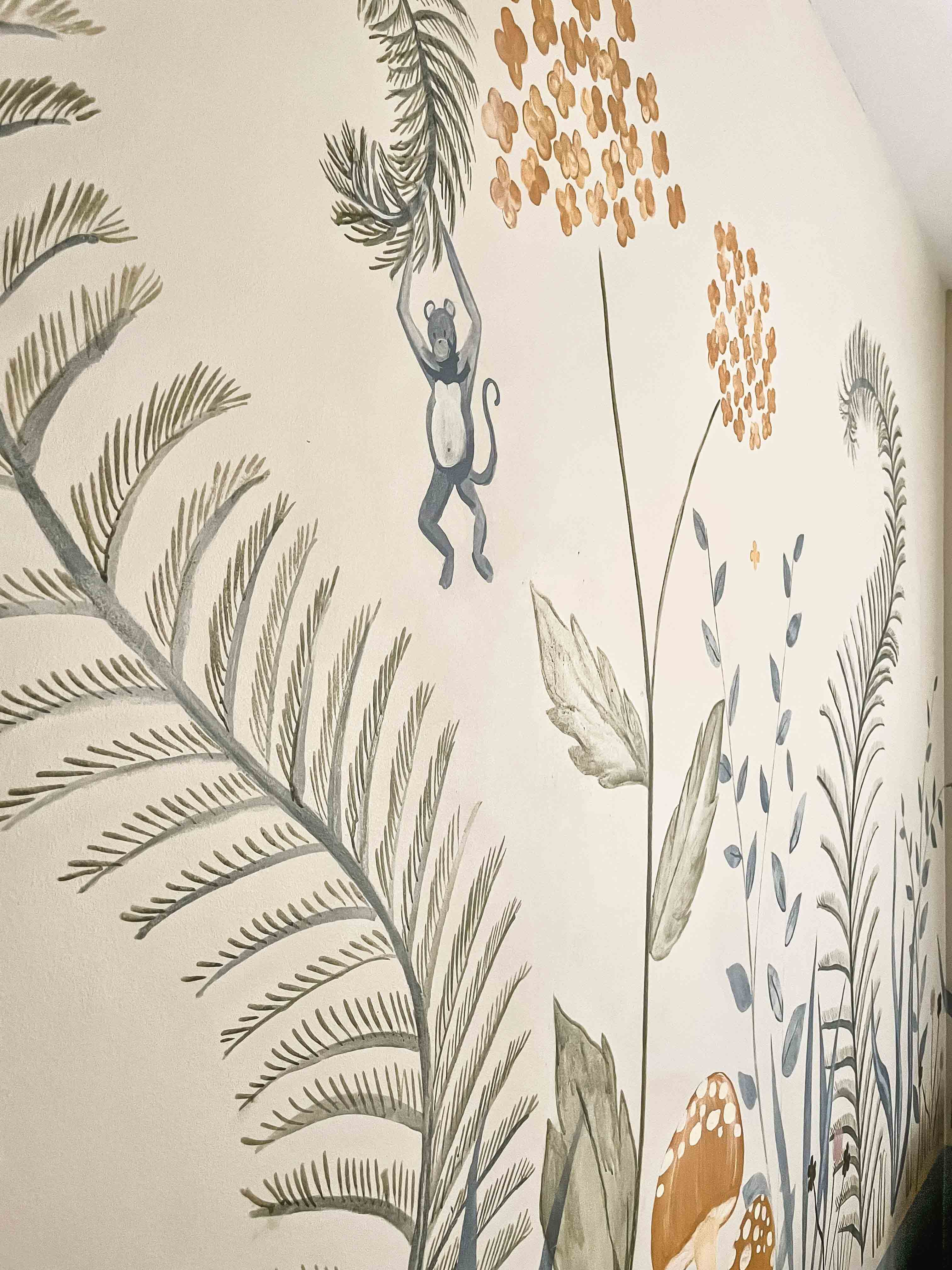 Muraled Nursery Image 4