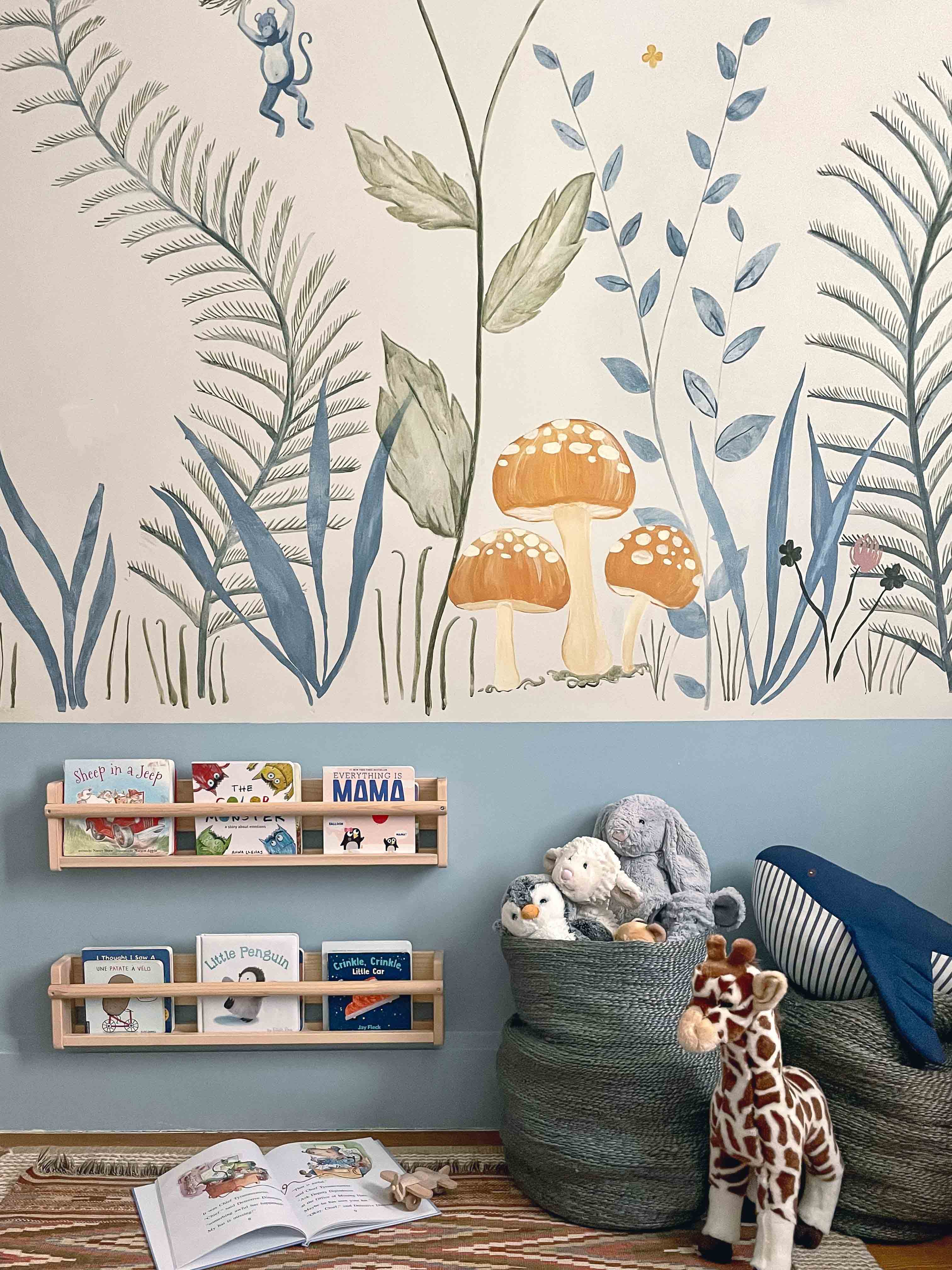 Muraled Nursery Image 5