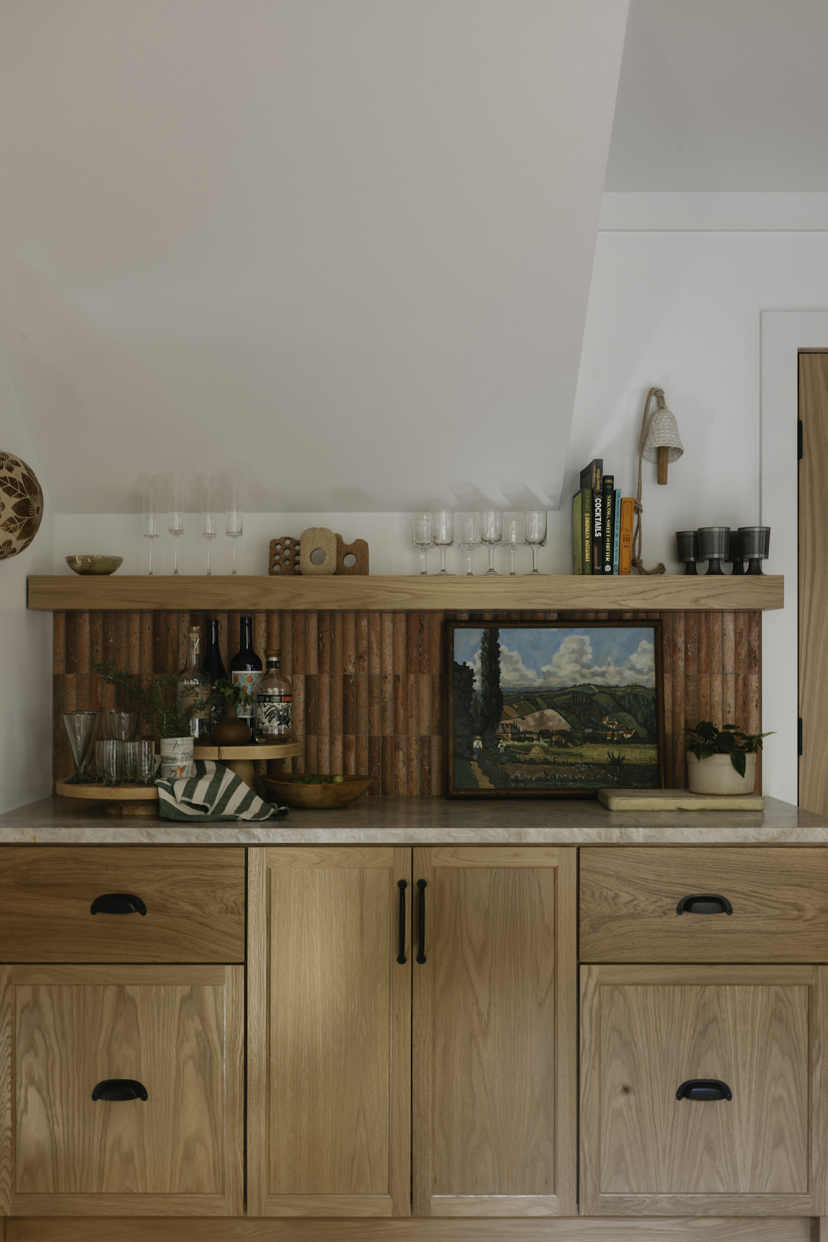Santa Fe Modern Kitchen Image 4