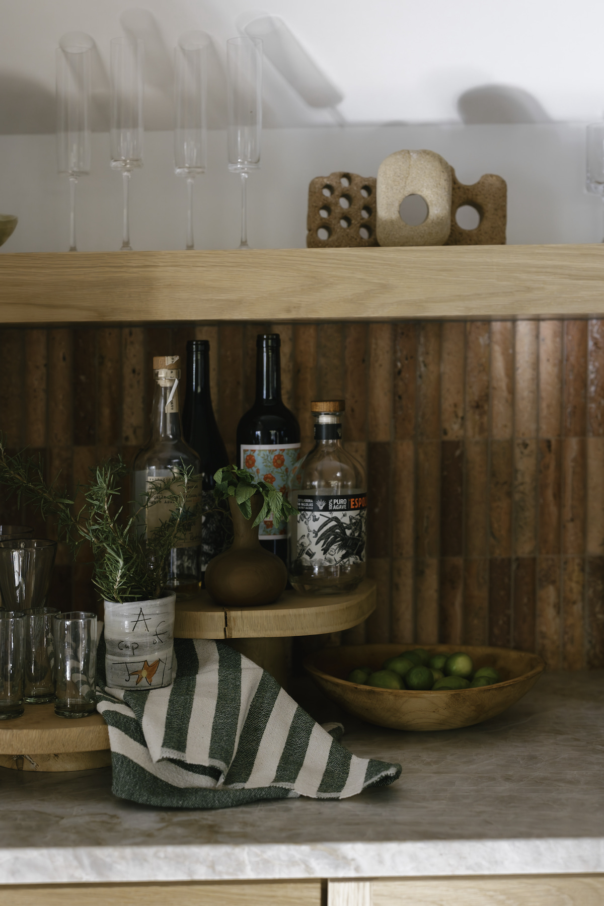 Santa Fe Modern Kitchen Image 6